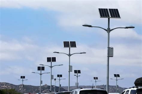 Solar Street Lights Overview: How they work and who provides them ...