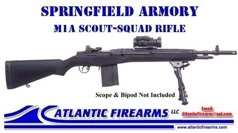 M1A Scout- Squad Rifle - AtlanticFirearms.com