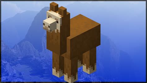 What Can You Do With Llamas In Minecraft? - YouTube