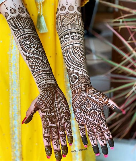 Arabic Mehndi Designs For Full Hands Images That Are To Die For!