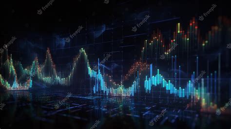 Premium AI Image | Decoding Stock Market with AI Algorithms