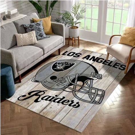 Los Angeles Raiders Rug - Peto Rugs