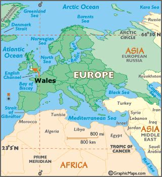 Wales Map / Geography of Wales / Map of Wales - Worldatlas.com