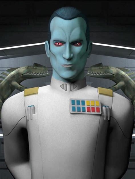 Grand Admiral Thrawn | Heroes and Villains Wiki | Fandom