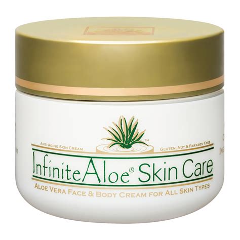 InfiniteAloe - Skin Care - Original Formula - Luxury Organic Cream - Aloe Vera - Anti-Aging ...