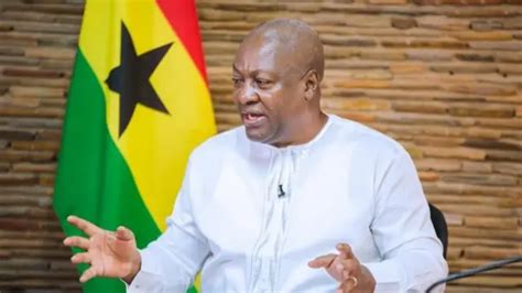 John Mahama: Biography of John Dramani Mahama, Ghana election 2020 NDC ...