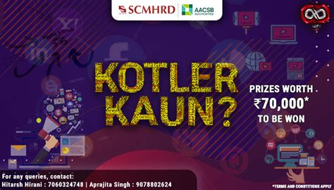 Kotler Kaun by Symbiosis Centre for Management and Human Resource ...