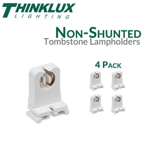 Non-Shunted Rapid Start Tombstones for LED T8 Conversions – EarthLED.com