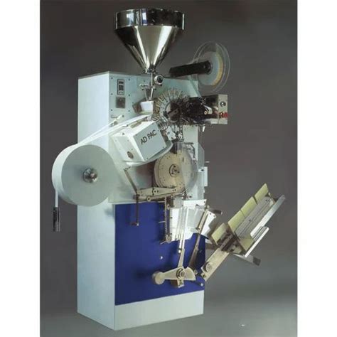 Automatic Tea Bag Packing Machine, 4 Kw at Rs 1700000/piece in ...