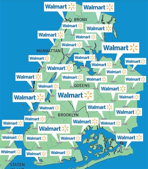 mcbrooklyn: Report: NYC Could Become Walmart City