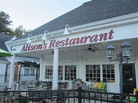 Alison’s Restaurant, Dunwoody GA (take two) | Marie, Let's Eat ...