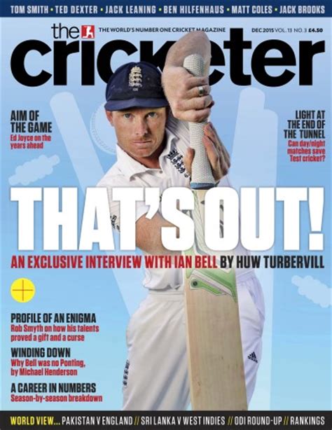 The Cricketer Magazine - December 2015 Back Issue