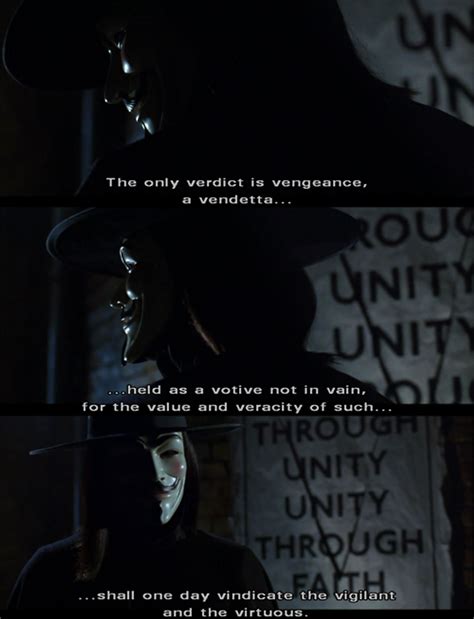 9 Quotes From 'V for Vendetta' That Prove How Amazing It Is