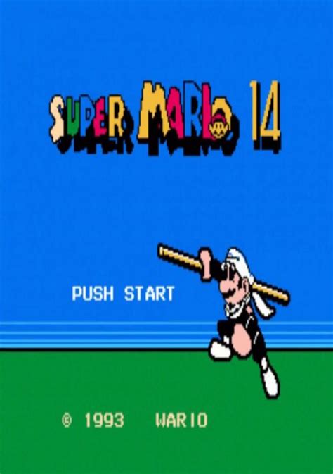 Super Mario 14 ROM Free Download for NES - ConsoleRoms