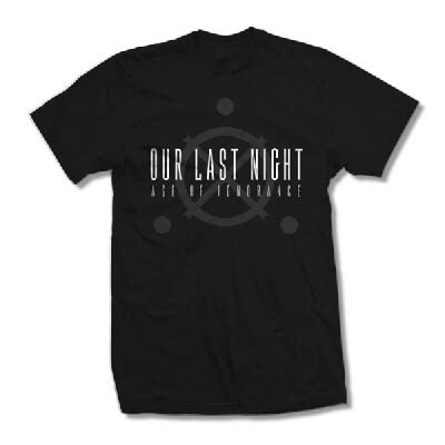 Our Last Night - Epitaph Records Artists Merch | Official Online Shop ...