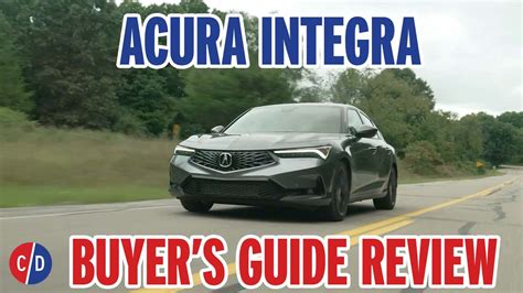 2023 Acura Integra Review, Pricing, and Specs