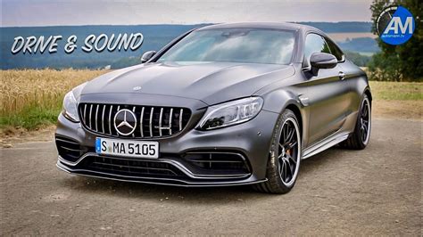 2019 Mercedes-AMG C63s Coupé - DRIVE & SOUND! - Automann-TV