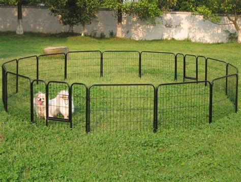 Dog Fences Outdoor DIY To Keep Your Dogs Secure