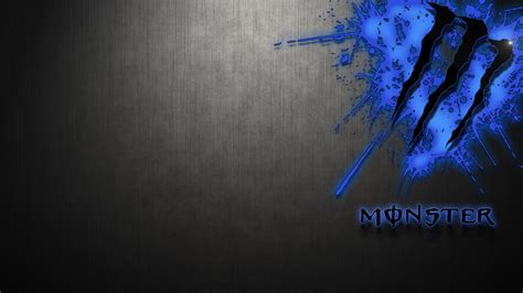Monster Energy Blue Logo - 1920x1080 - Download HD Wallpaper - WallpaperTip