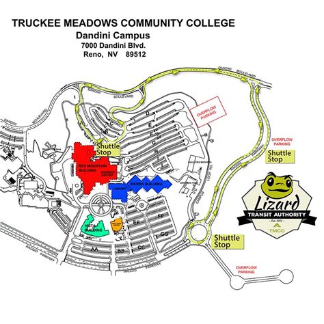 Tmcc Dandini Campus Map - Zip Code Map