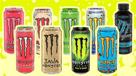 9 Best Monster Energy Drink Flavors to Try [Taste Test]