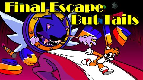 FNF | Final Escape But Tails Sing | VS Sonic.exe 3.0 | Mods/Hard/FC ...