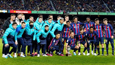 FC Barcelona » Squad 2022/2023