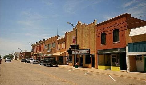 Smith Center, Kansas - Steve Doocy (Fox and Friends morning show) was ...