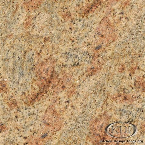 Kashmir Gold Granite - Kitchen Countertop Ideas