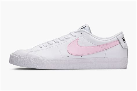 Nike SB Blazer Zoom Low XT White Prism Pink | Cult Edge