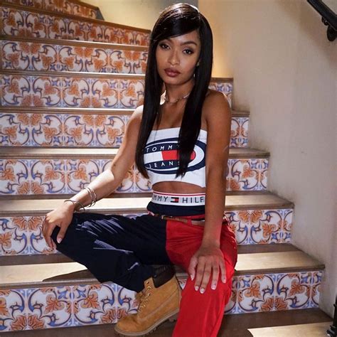 AALIYAH for Tommy Hilfiger – Instagram Photos – HawtCelebs