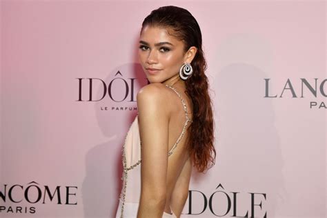 Zendaya Coleman - Lancôme Announces Zendaya as Face of New Idôle ...