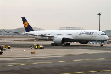 Lufthansa Fleet Airbus A350-900 Details and Pictures