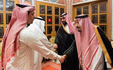 Saudi king, crown prince meet with family of slain journalist | The ...