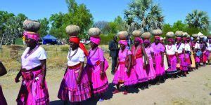 The Aawambo - People of the North - this is namibia