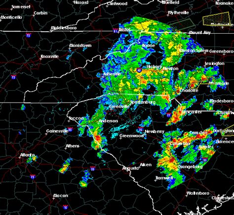 Interactive Hail Maps - Hail Map for Concord, NC