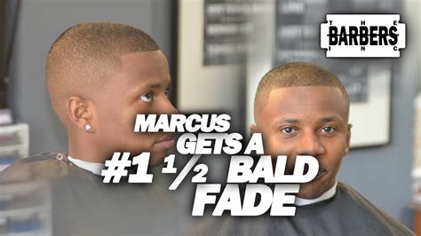 Bald Fade Black Man - 65 The Hottest Black Men Haircuts That Fit Any ...