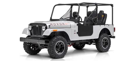 2020 Mahindra Roxor Off-Road Vehicle Leaked