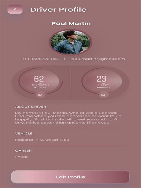 Uber Template Redesign | PDF