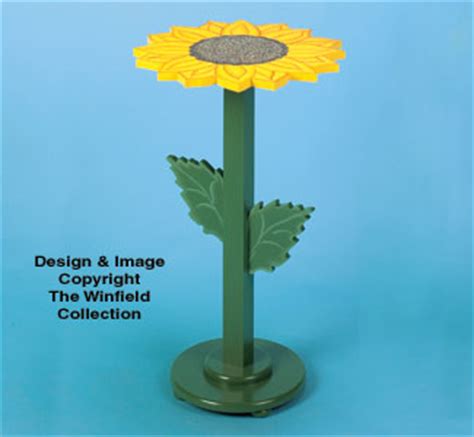 Sunflower Table Wood Project Plan, Tables: The Winfield Collection