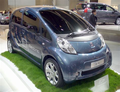 PEUGEOT ION - Review and photos