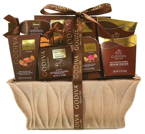 godiva hot chocolate gift baskets - Robbi Funderburk