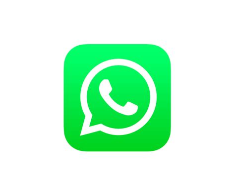 Whatsapp Ios Icon Transparent Png
