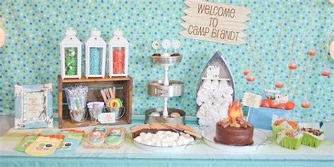 Summer Camp Themed Party - Celebrations at Home