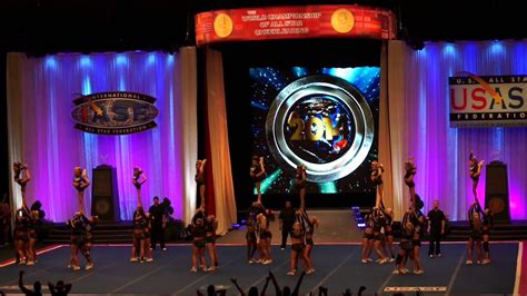 WORLDS 2014 - Cheer Athletics - Panthers - YouTube