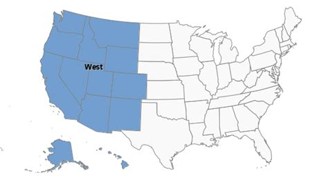 Regions of the United States