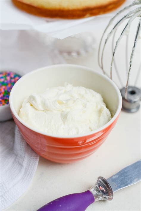 Simply Scratch Simple Vanilla Buttercream Frosting Recipe - Simply Scratch