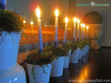 Moss Menorah - Interior Design & Crafts - Northern Architecture