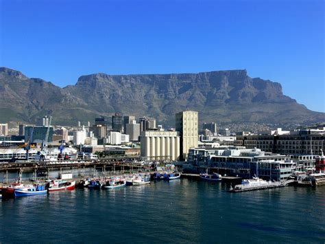 Cape Town And Table Mountain Free Stock Photo - Public Domain Pictures