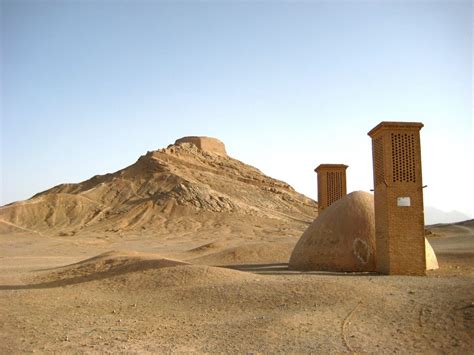 Iran Travelogue # 16 – The Zoroastrians & The Tower of Silence - IranLuxuryTravel.com